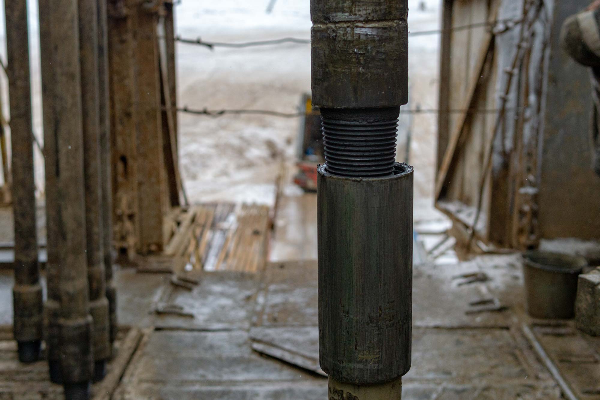 Drill Pipe Connection